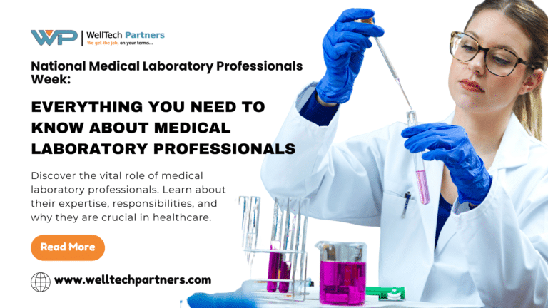 Medical laboratory professionals