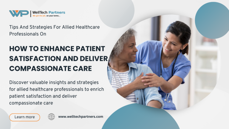 Allied Healthcare Professionals and Patient Satisfaction