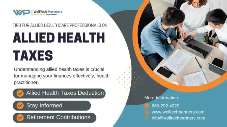 Allied Health Taxes